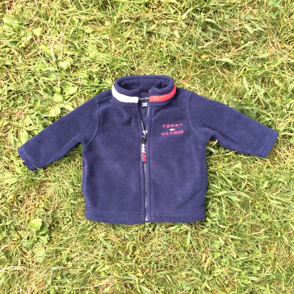 Full zip Tommy Hilfiger fleece